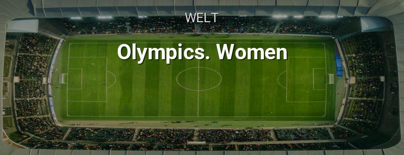 Olympische Spiele. Frauen Logo