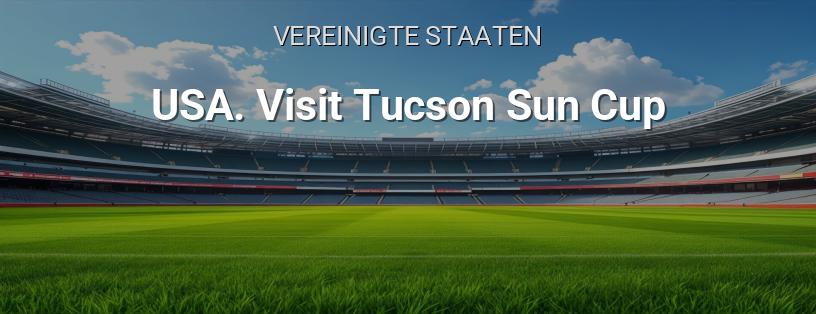 USA. Visit Tucson Sun Cup Logo