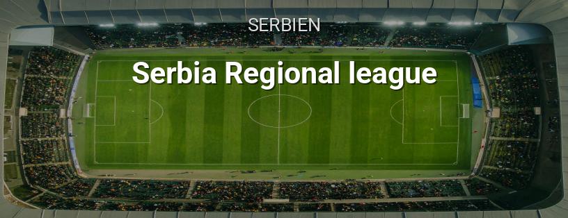 Serbien. Regionale Liga Logo