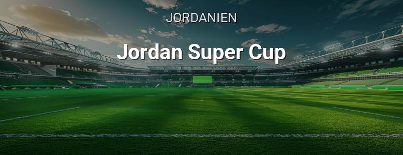Jordanischer Supercup Logo