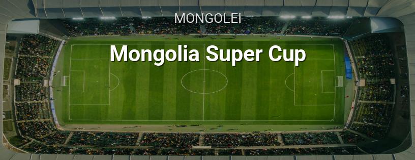 Mongolischer Supercup Logo