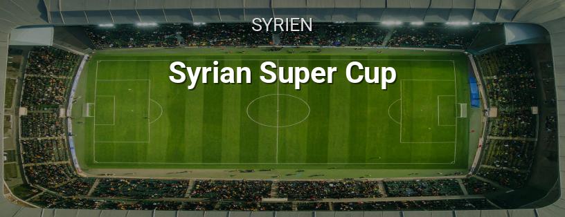 Syrien-Supercup Logo