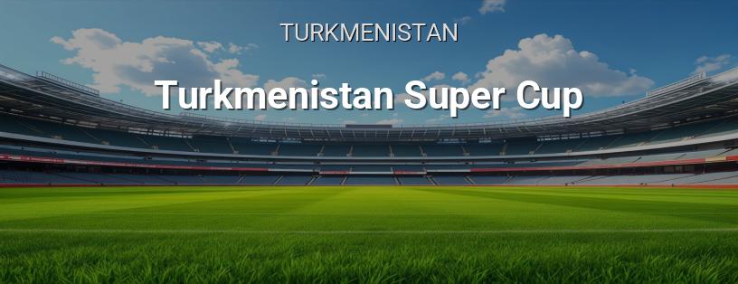 Supercup Turkmenistans Logo