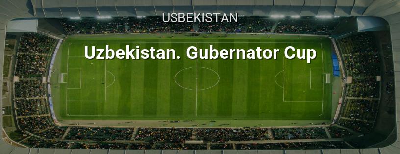 Usbekistan. Gouverneurs-Pokal Logo