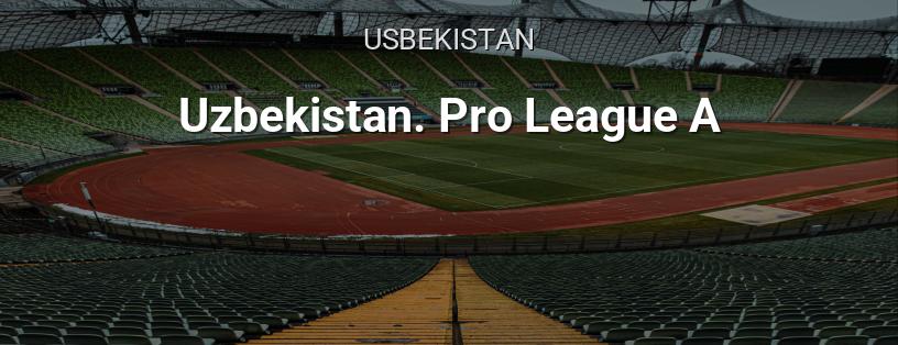 Usbekistan. Pro Liga A Logo