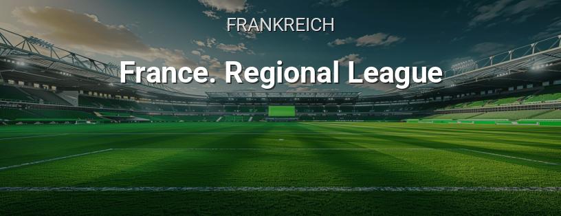 Frankreich. Regionale Liga Logo