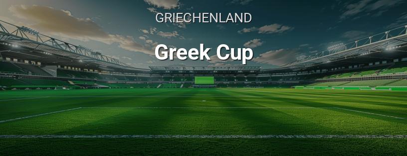 Griechenland. Pokal. 1. Runde Logo