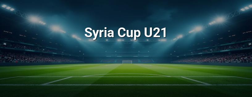 Syrien U21-Jugendmeisterschaft Logo