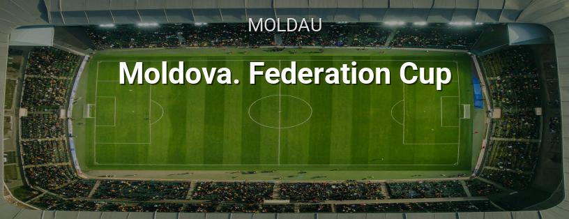 Moldau. Federals-Pokal Logo