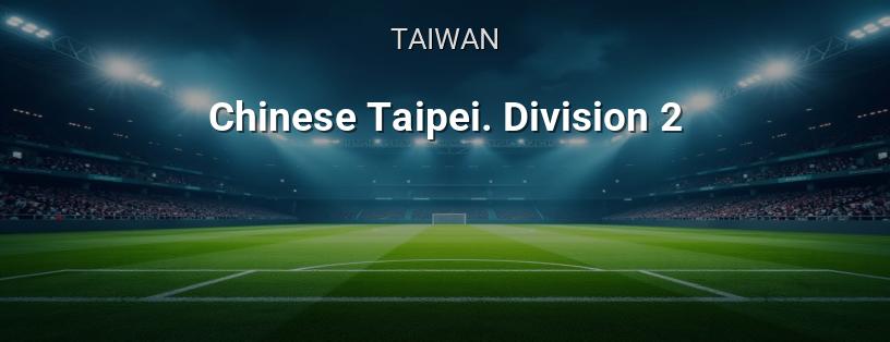 Taiwan. 2. Division Logo