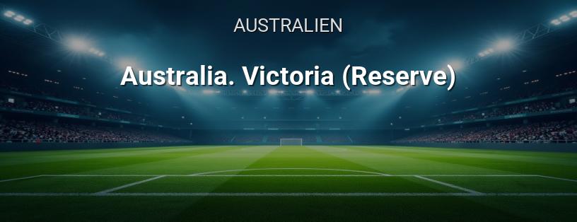 Australische Meisterschaft. Victoria (Reserven) Logo