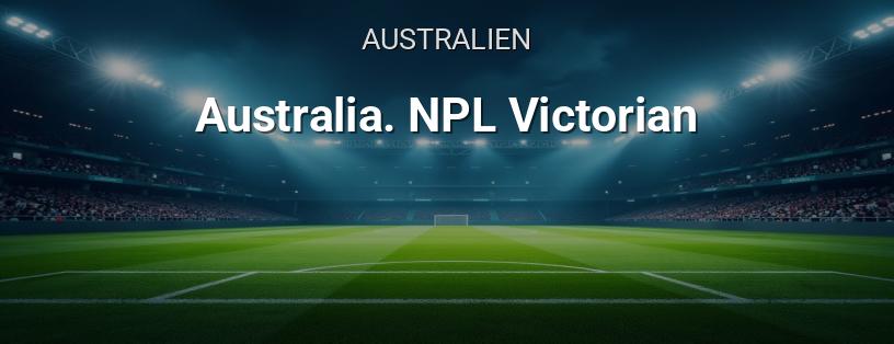 Australien-Meisterschaft. Victorian Premier League Logo