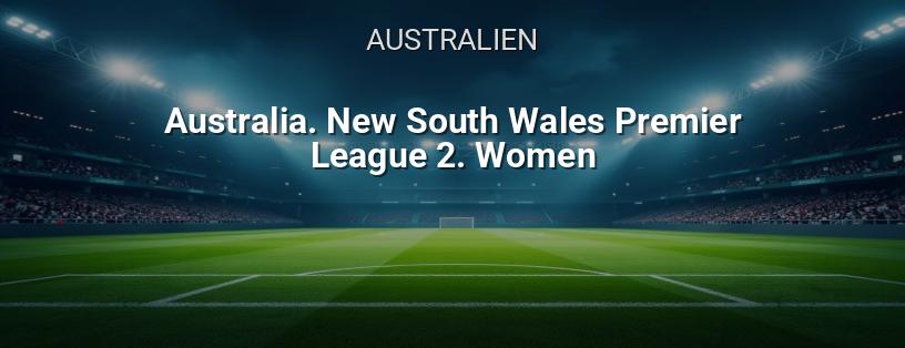 Australien-Meisterschaft. New South Wales Premier League 2. Frauen Logo