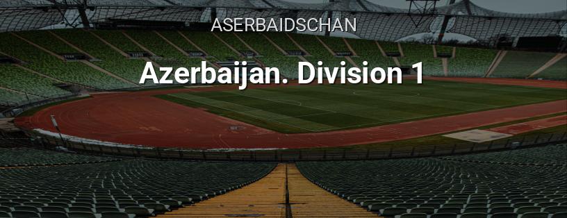 Aserbaidschanische Meisterschaft. Erste Division Logo