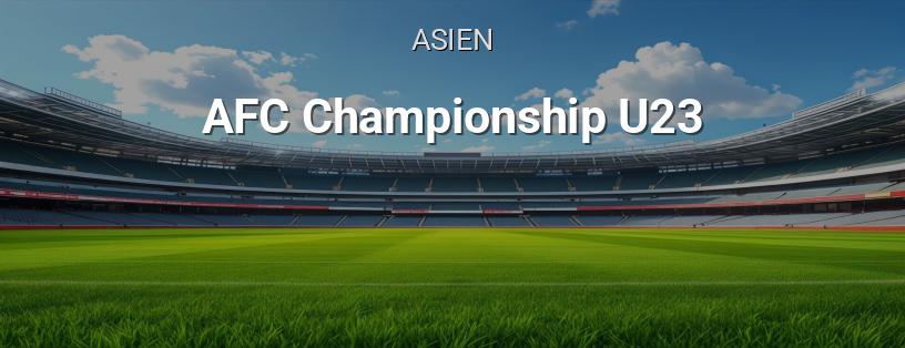 AFC U-23-Asienmeisterschaft Logo