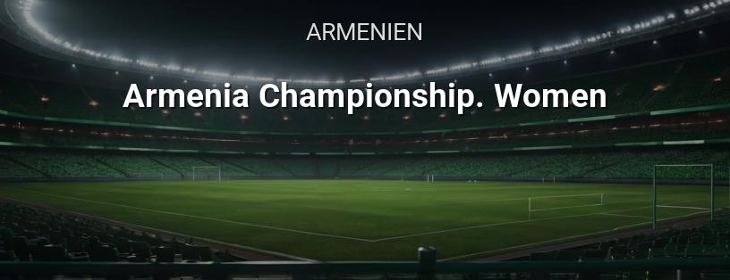 Armenische Frauen-Meisterschaft Logo