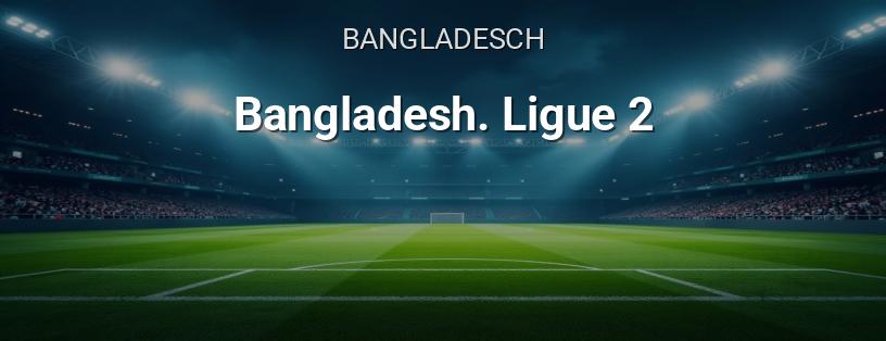 Bangladesch-Meisterschaft. Zweite Liga Logo
