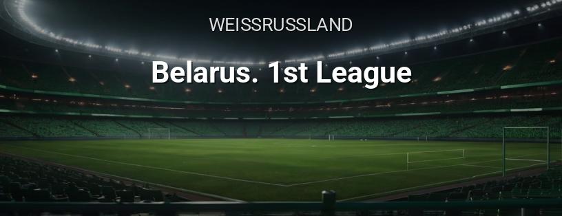 Weißrussische First League Meisterschaft Logo