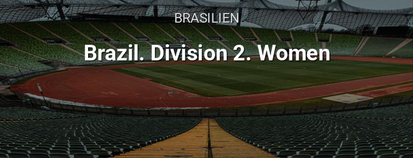 Brasilianische Meisterschaft. 2. Liga. Frauen Logo