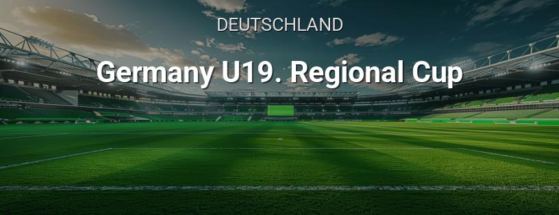 Deutsche U19-Meisterschaft. Regionalpokal Logo