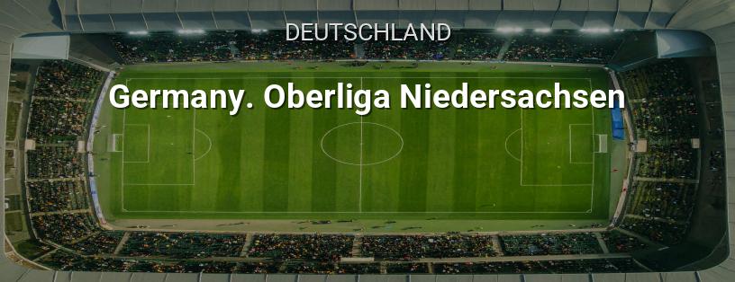 Deutsche Meisterschaft. Oberliga Niedersachsen Logo