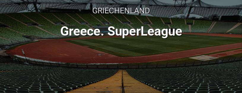 Griechische Super League Logo
