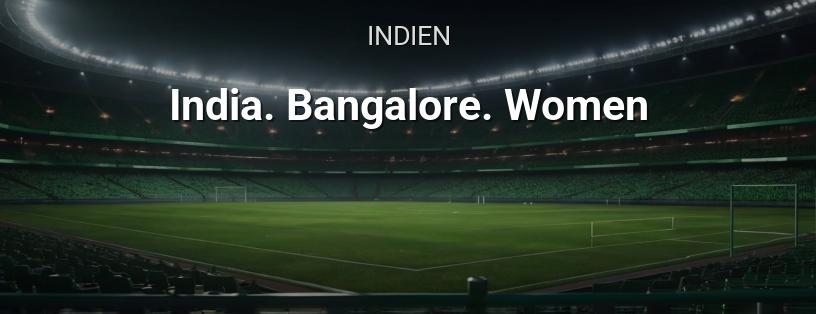 Indische Meisterschaft. Bangalore. Frauen Logo