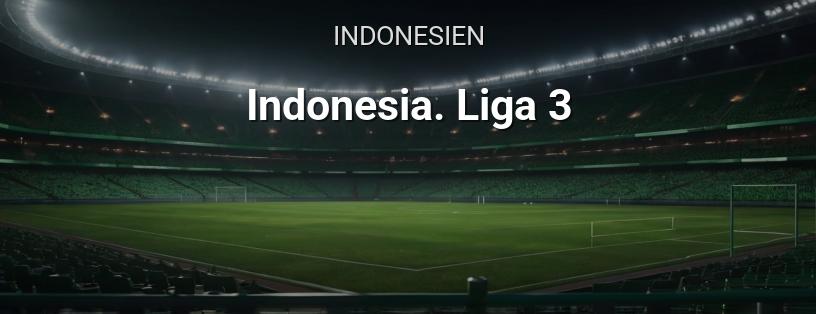 Indonesische Meisterschaft. Liga 3 Logo