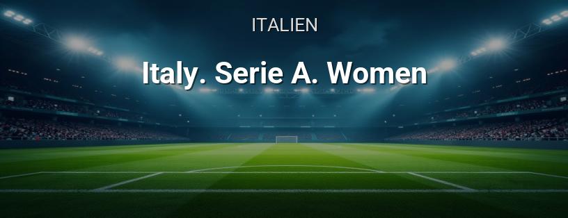 Serie A Frauen, Italien Logo