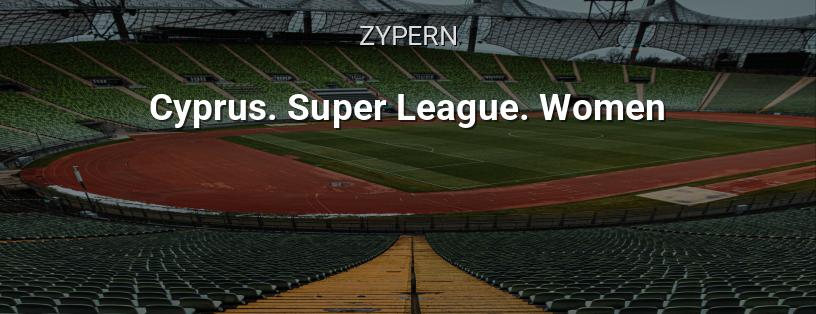 Zypern Frauen Superliga Logo