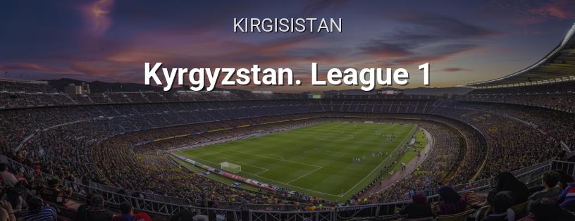 Kirgisische Meisterschaft. 1. Liga Logo