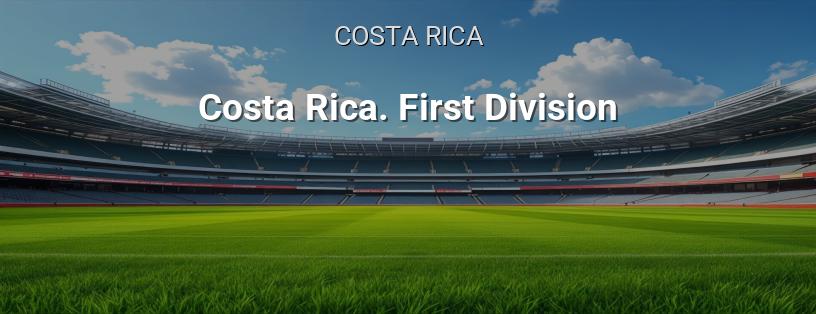 Costa-ricanische Meisterschaft. Erste Division Logo