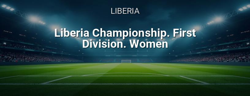 Liberia-Meisterschaft. Erste Division. Frauen Logo