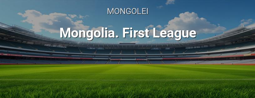 Mongolische Meisterschaft. 1. Liga Logo