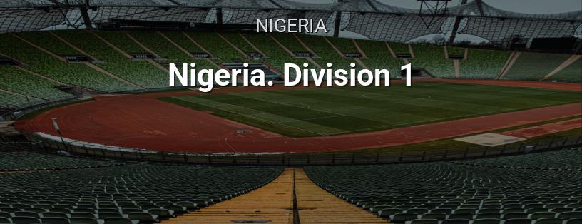 Nigerianische Meisterschaft. Erste Division Logo