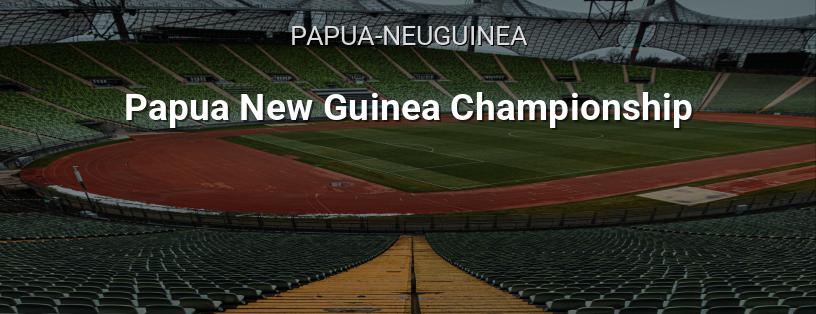 Papua-Neuguinea-Meisterschaft Logo
