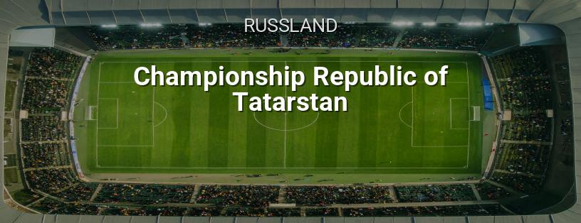 Meisterschaft der Republik Tatarstan Logo