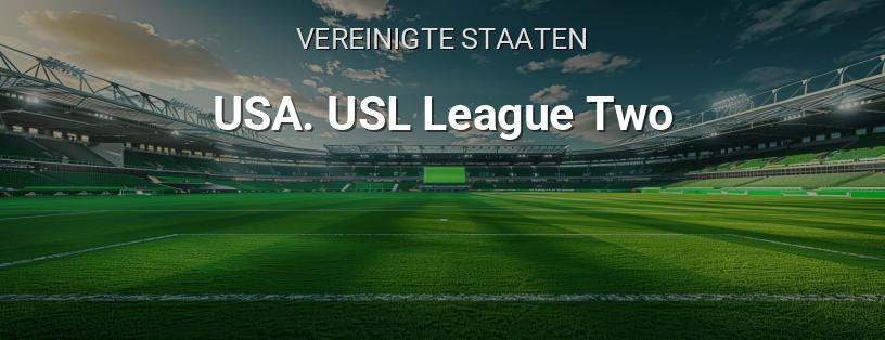 US-Meisterschaft. USL Championship (Zweite Liga) Logo