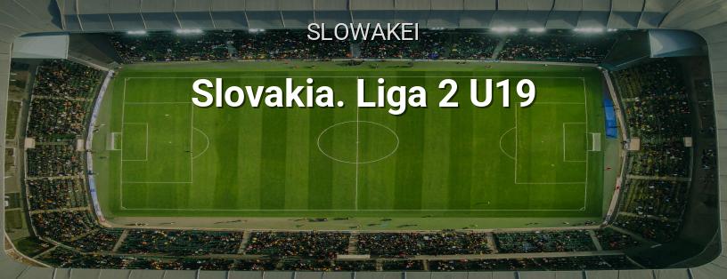 Slowakische Meisterschaft. Zweite U19-Liga Logo