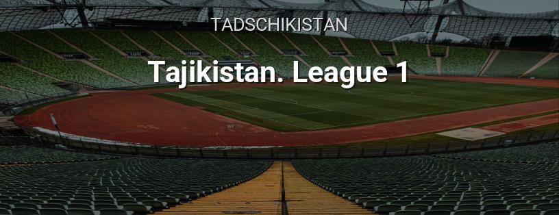 Tadschikistan-Meisterschaft. 1. Liga Logo