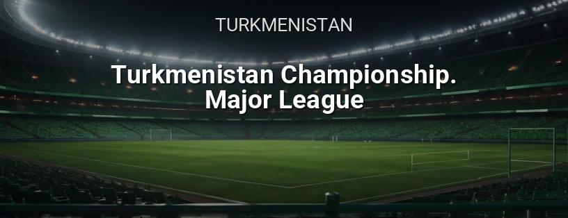 Turkmenistan-Meisterschaft. Ýokary Liga Logo
