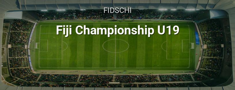 Fidschi U-19-Meisterschaft Logo