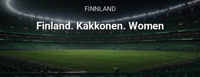 Finnische Meisterschaft. Kakkonen. Frauen Logo