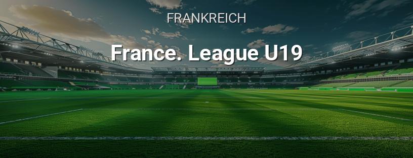 Französische U19-Meisterschaft Logo