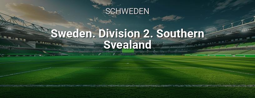 Schwedische Meisterschaft. 2. Division. Südschwedisches Svealand Logo