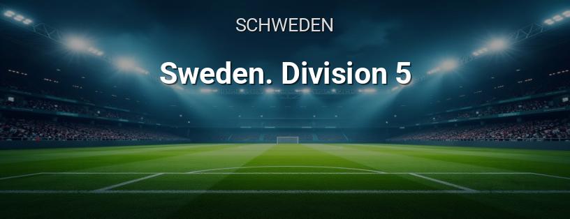 Schwedische Meisterschaft. 5. Division Logo