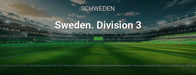 Schwedische Meisterschaft. Dritte Division Logo