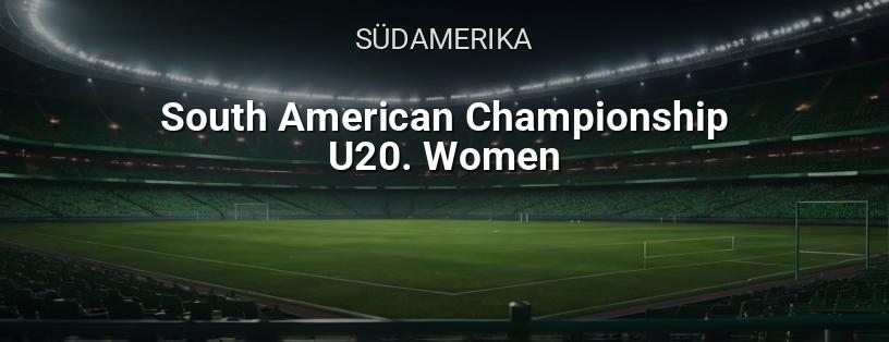 Südamerikanische U20-Frauenmeisterschaft Logo