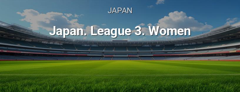 Japanische Frauen-Fußball-Liga Division 3 Logo