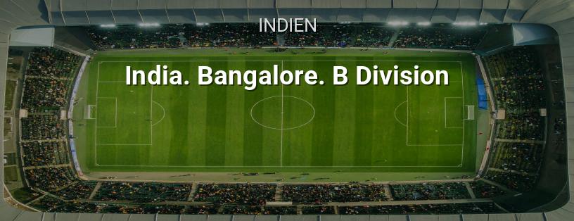 Indische Meisterschaft. Bangalore. Division B Logo